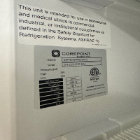 Corepoint Scientific -20C Freezer image 1